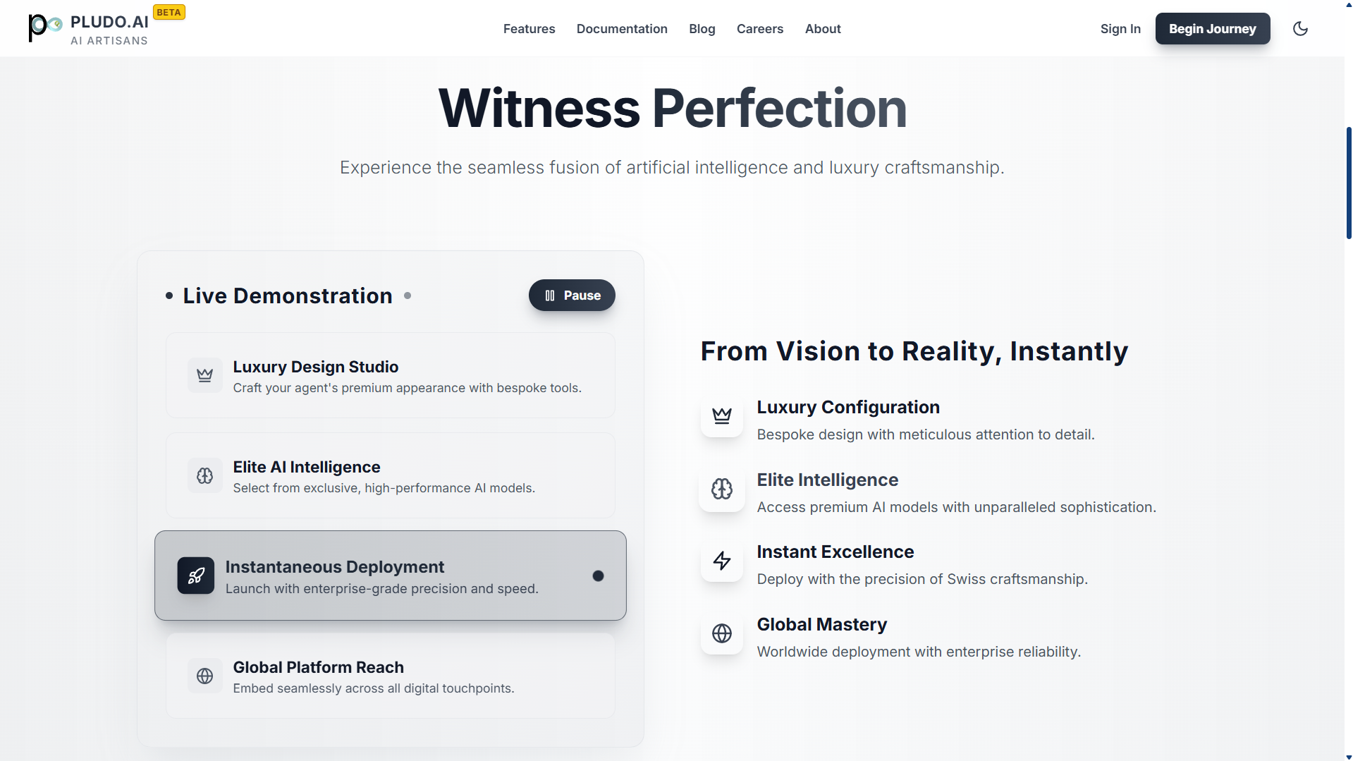 Pludo Builder Customization