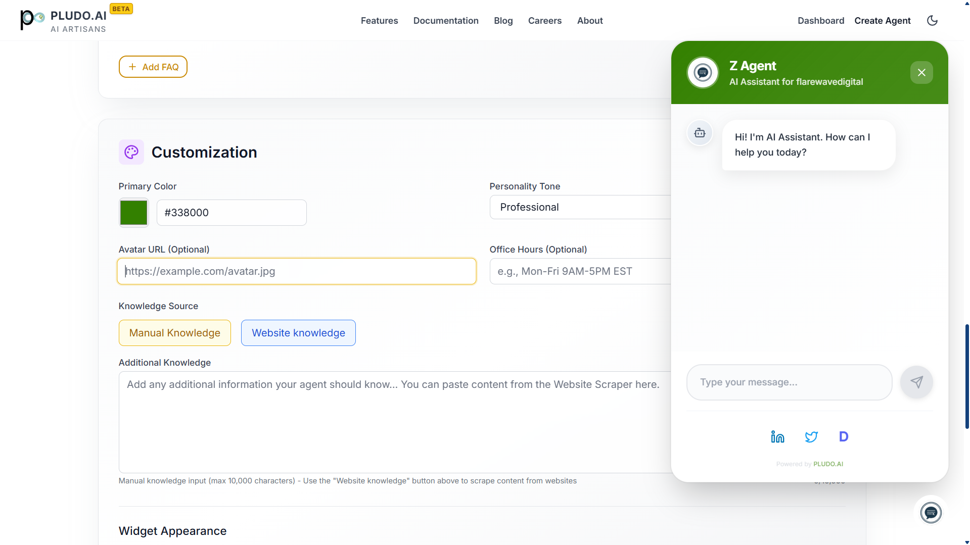 Pludo Builder Analytics