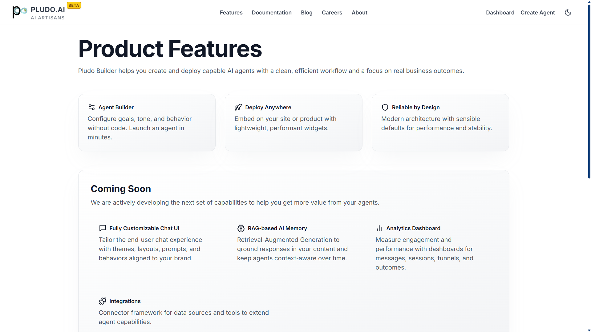 Pludo Builder Deployment
