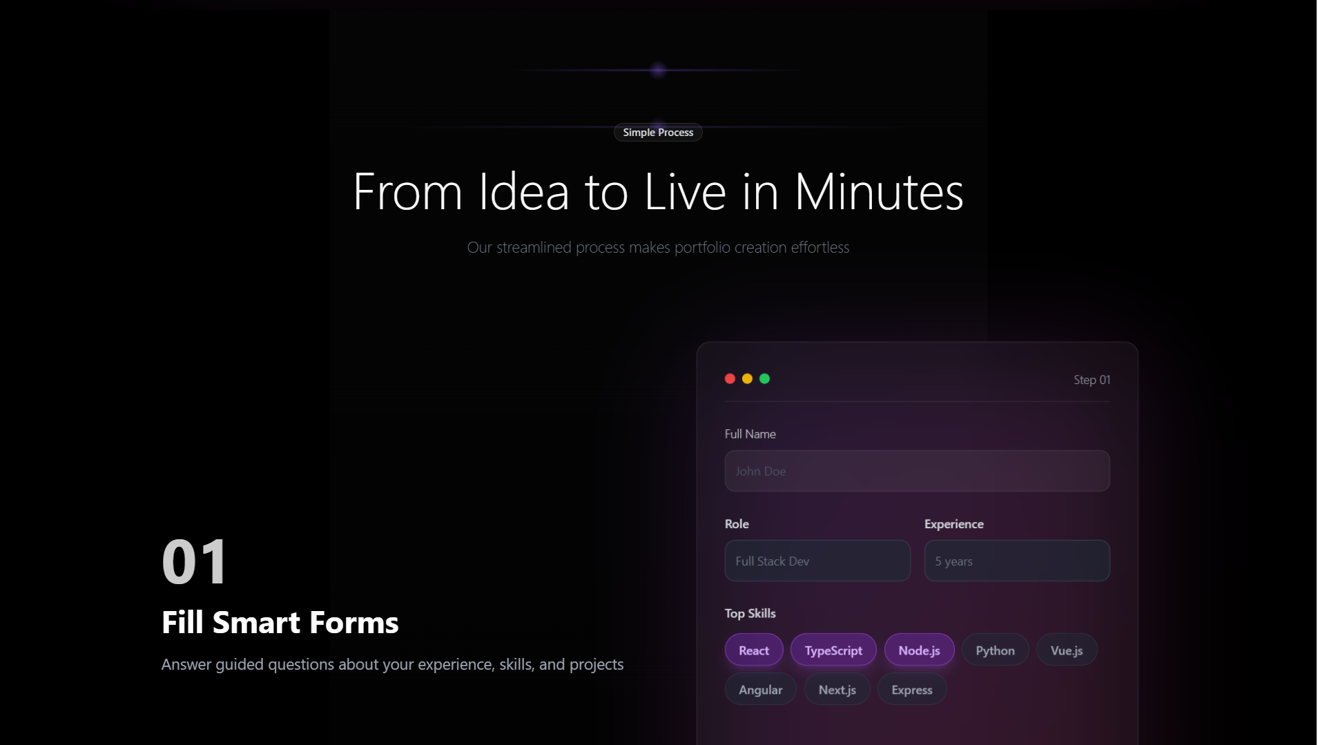 Pludo Coder Smart Form