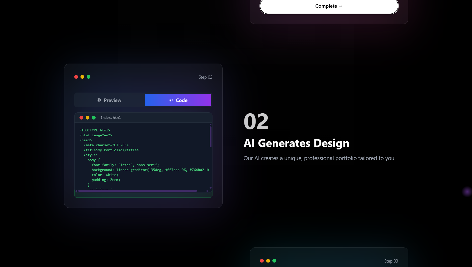 Pludo Coder AI Generation