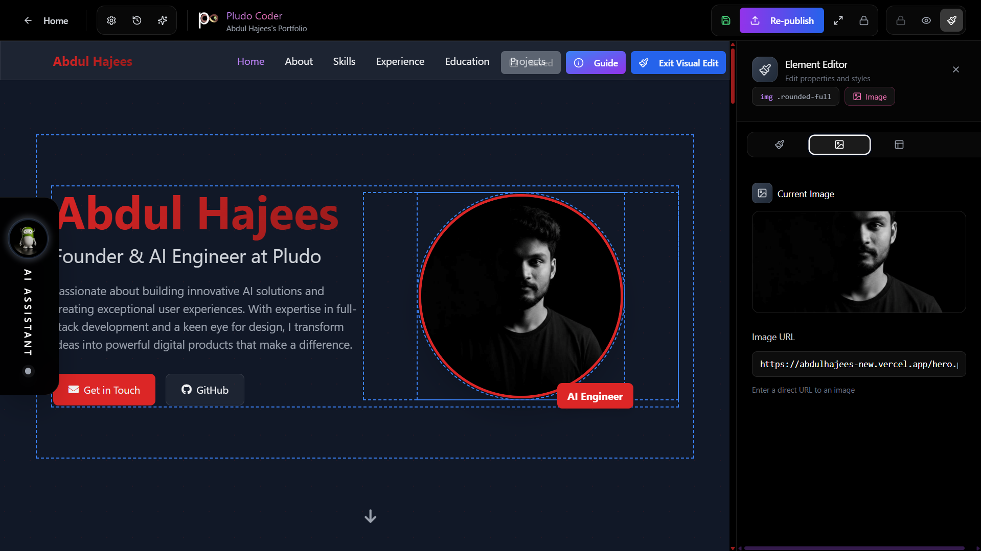 Pludo Coder Customization